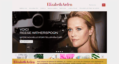 Desktop Screenshot of elizabetharden.fr