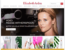 Tablet Screenshot of elizabetharden.fr