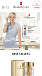 Mobile Screenshot of elizabetharden.co.kr