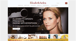 Desktop Screenshot of elizabetharden.it